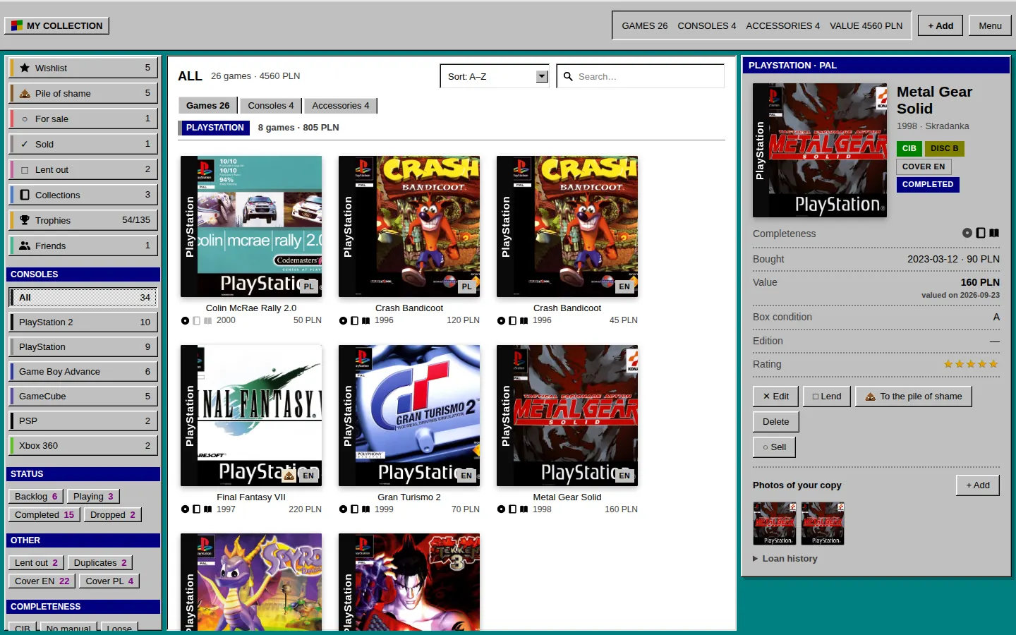 Windows 95 look